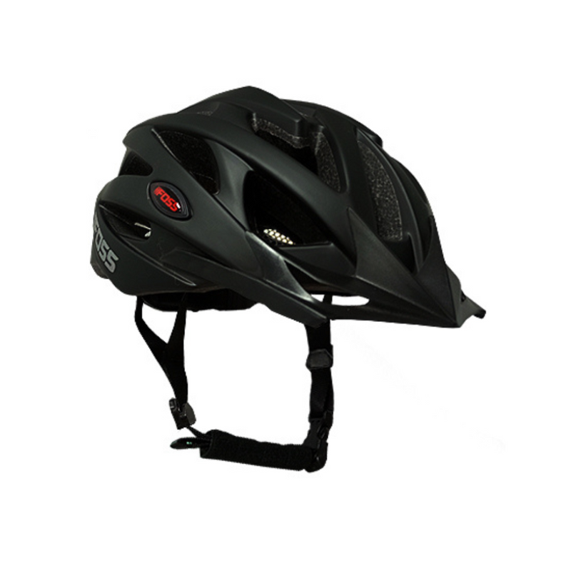 Casco FOSS MTB InMold Matte Black