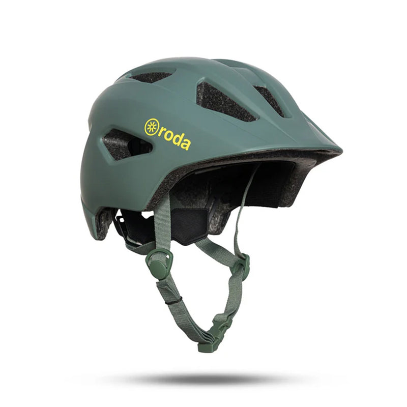 Casco Integral Roda Verde