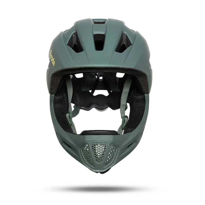 Casco Integral Roda Verde