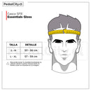 Guía de tallas del casco SFR Essentials Gloss
