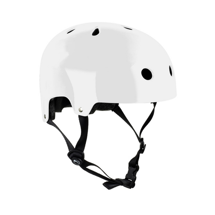 Casco SFR Essentials Gloss, adultos, blanco
