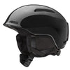 Casco Smith Nieve Glide Jr, adultos, negro