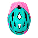 Casco Sport Enduro Trip Euphoria Blue Pink