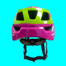 Casco Sport Foss Niños Pink Green