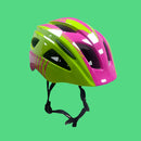 Casco Sport Foss Niños Pink Green
