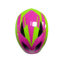 Casco Sport Foss Niños Pink Green