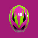 Casco Sport Foss Niños Pink Green