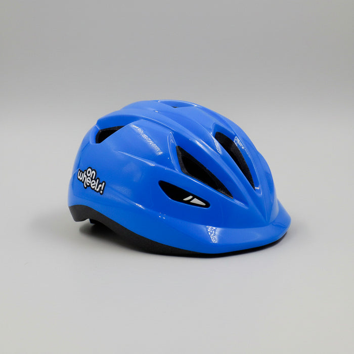 Casco sport Onwheels broche magnetico, niños, azul