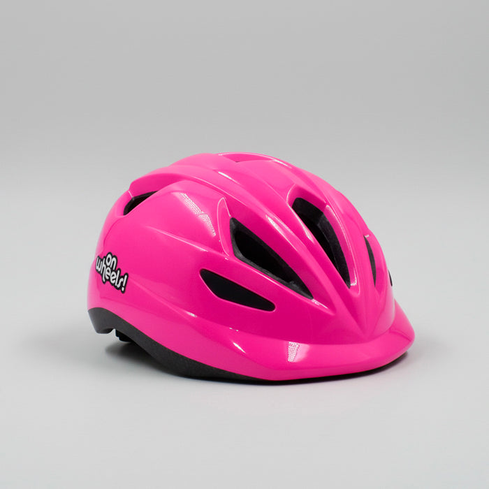 Casco sport Onwheels broche magnetico, niños, rosado