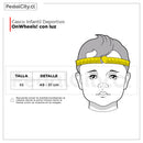 Casco Sport Infantil Onwheels Pink