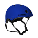 Casco Urbano Con Luz Powerbike Azul