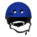 Casco Urbano Con Luz Powerbike Azul