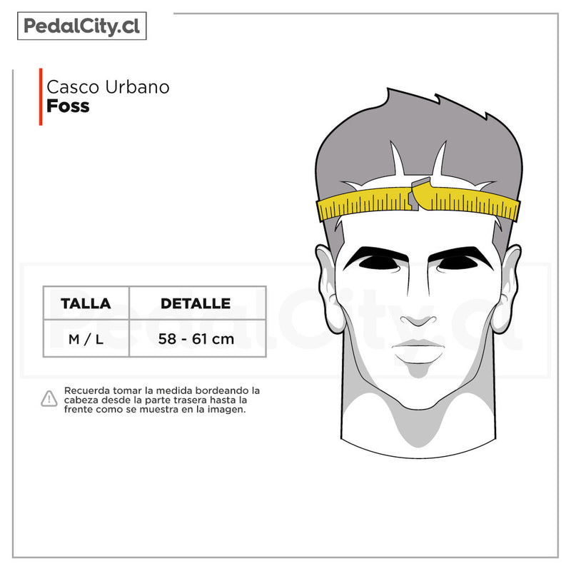 Casco Urbano Foss Gray
