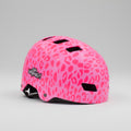 Casco urbano Onwheels Animal broche magnetico, niños, rosado