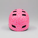 Casco Urbano Infantil Onwheels Animal Pink con broche magnetico