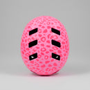 Casco Urbano Infantil Onwheels Animal Pink con broche magnetico
