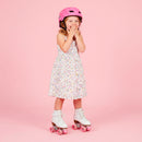 Casco Urbano Infantil Onwheels Animal Pink con broche magnetico