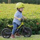 Casco infantil Globber Go Up Lights Lime Green