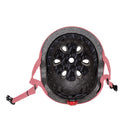 Casco infantil Globber Primo Lights Deep Pastel Pink