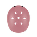 Casco infantil Globber Primo Lights Deep Pastel Pink