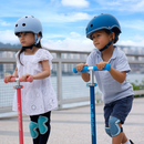 Casco infantil Globber Primo Lights Navy Blue