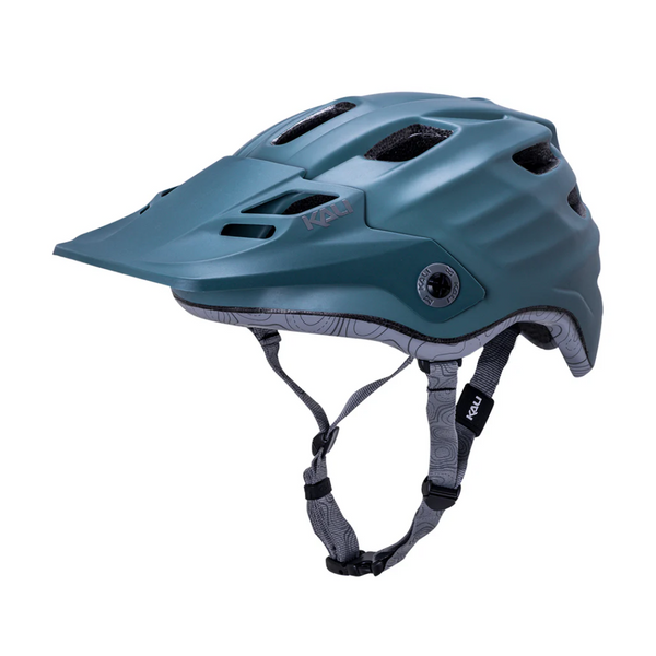 Casco maya 3.0 Kali moss silver