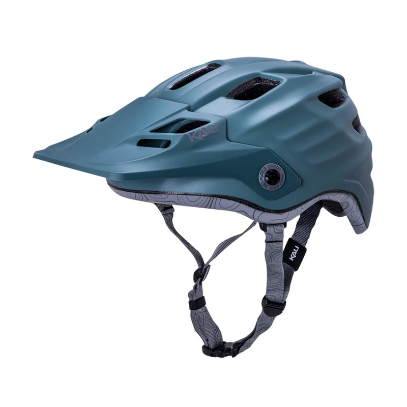 Casco maya 3.0 Kali moss silver