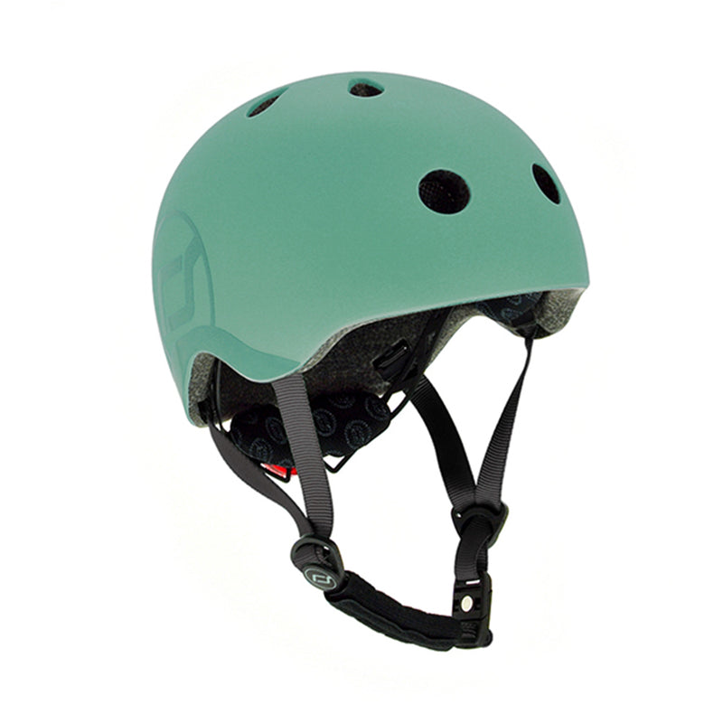 Casco ajustable Scoot and Ride Forest