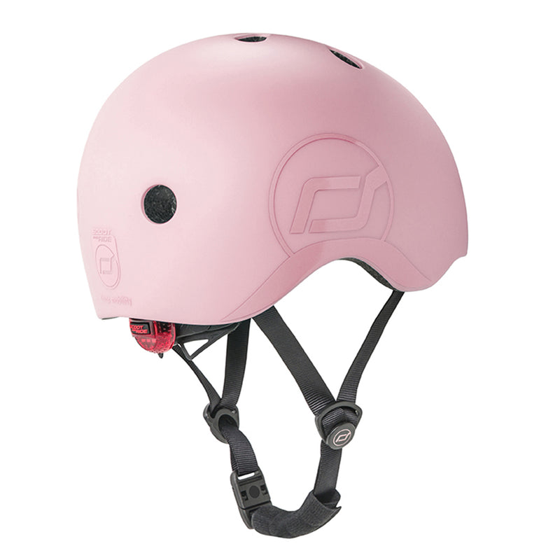 Casco ajustable Scoot and Ride Rose