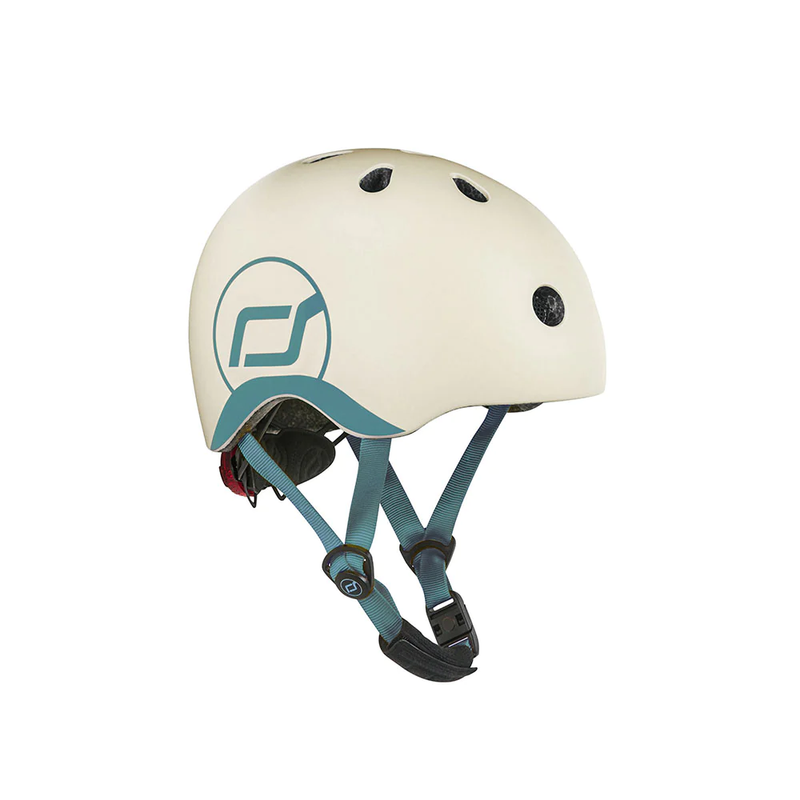 Casco ajustable Scoot and Ride Ash