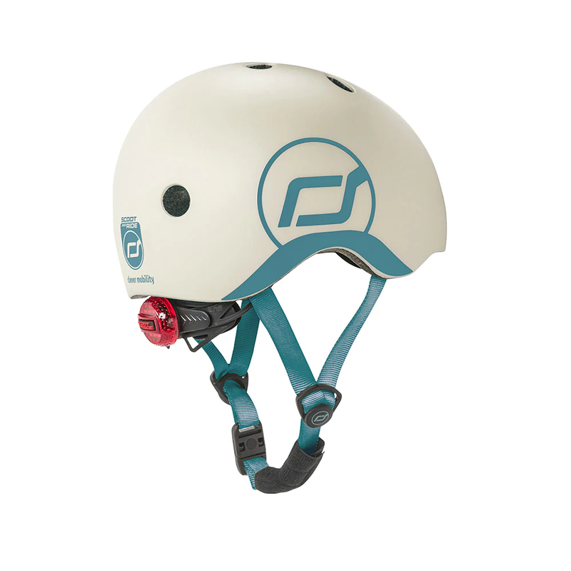 Casco ajustable Scoot and Ride Ash