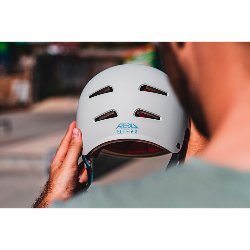 Casco Adulto Élite 2.0 Grey
