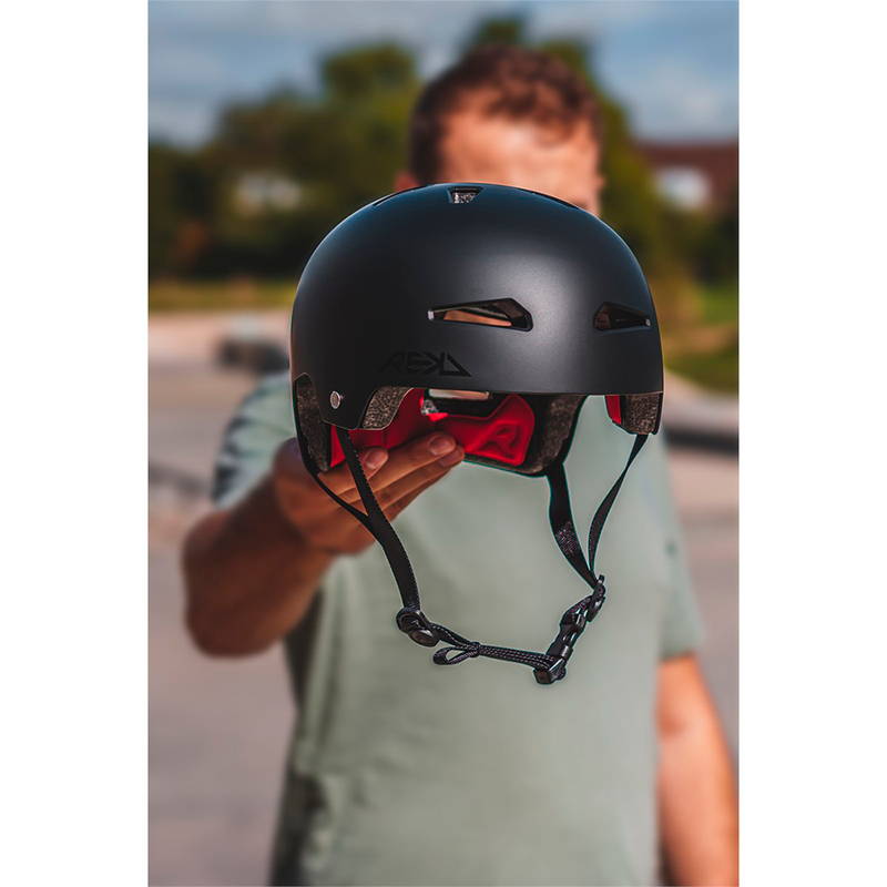 Casco Adulto Élite 2.0 Rekd Black