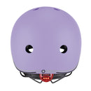 Casco infantil Globber Go Up Lights Lavender