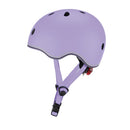 Casco infantil Globber Go Up Lights Lavender