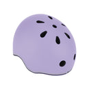 Casco infantil Globber Go Up Lights Lavender