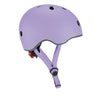 Casco infantil Globber Go Up Lights Lavender, niños