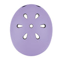 Casco infantil Globber Go Up Lights Lavender