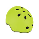 Casco infantil Globber Go Up Lights Lime Green