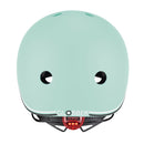 Casco infantil Globber Go Up Lights Mint