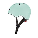 Casco infantil Globber Go Up Lights Mint