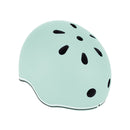 Casco infantil Globber Go Up Lights Mint