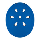 Casco infantil Globber Go Up Lights Navy Blue vista superior con ventilaciones