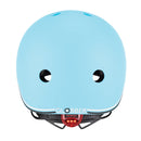 Casco infantil Globber Go Up Lights Pastel Blue