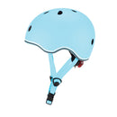 Casco infantil Globber Go Up Lights Pastel Blue