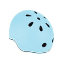 Casco infantil Globber Go Up Lights Pastel Blue