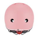 Casco infantil Globber Go Up Lights Pastel Pink