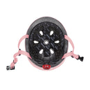 Casco infantil Globber Go Up Lights Pastel Pink