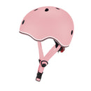 Casco infantil Globber Go Up Lights Pastel Pink