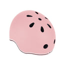 Casco infantil Globber Go Up Lights Pastel Pink